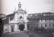 Campanile della chiesa della Santissima Trinità in Via Giannone